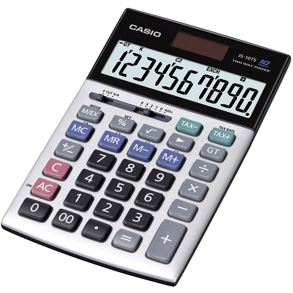 Calculator Casio JS-10Ts - Al Masam Stationery LLC