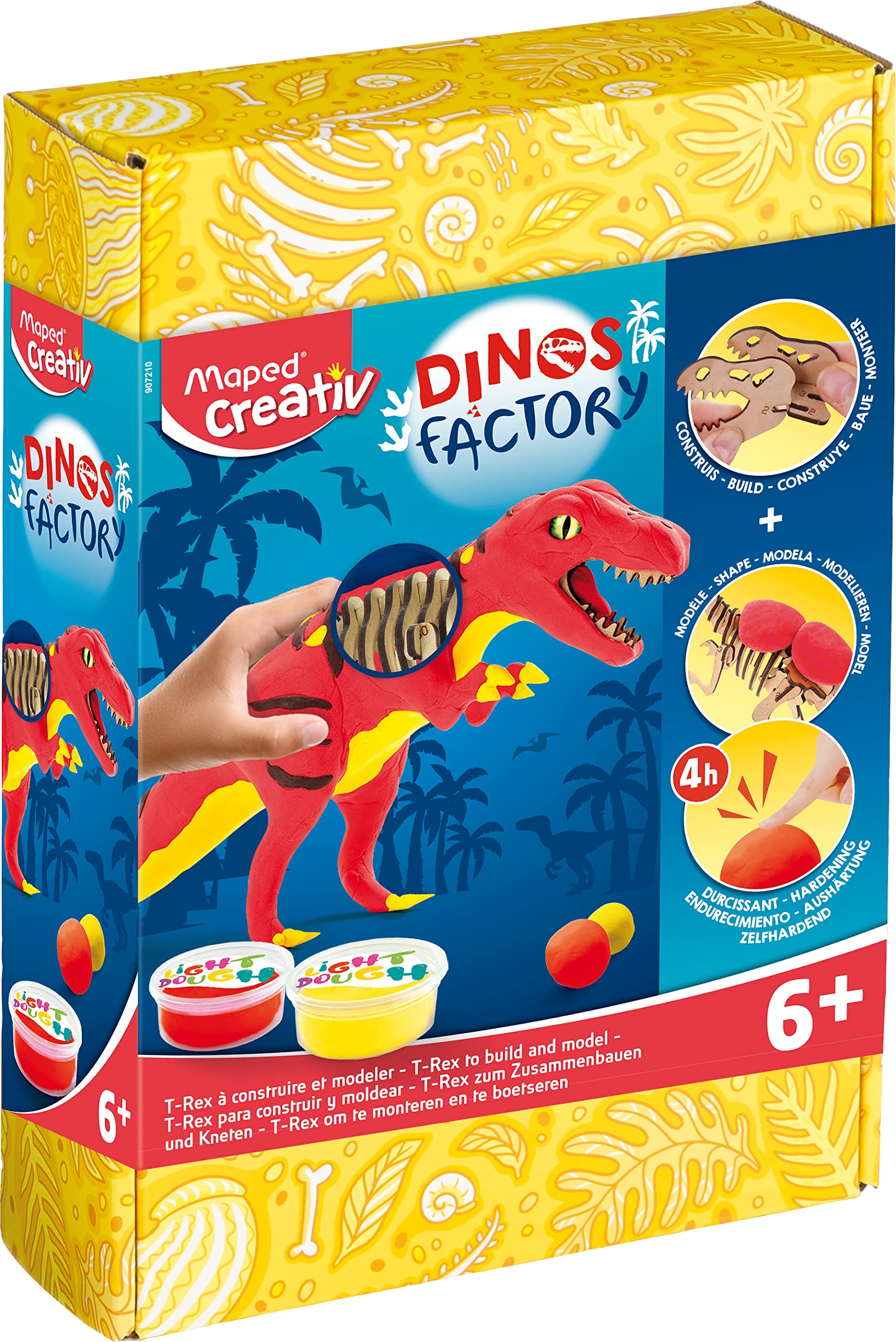 Maped Creative Dinos Factory - Trex - Al Masam Stationery LLC