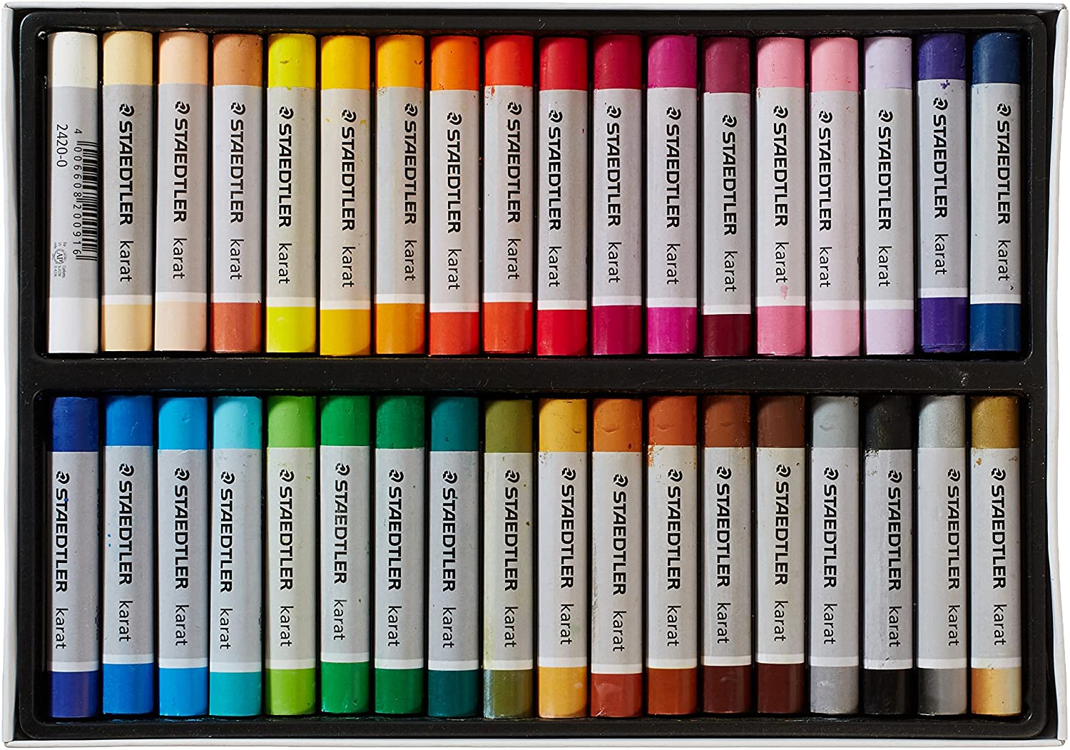 Staedtler 2420-C36 Oil pastels Set 36 Color - Al Masam Stationery LLC
