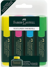 FABER-CASTELL Classic Highlighter - (FC154804) - Al Masam Stationery LLC