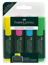 HIGHLIGHTER Fabercastell MULTICOLOUR Pack of 4 - Al Masam Stationery LLC