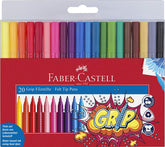 FABER-CASTELL Grip Color Markers - Al Masam Stationery LLC
