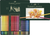 FABER-CASTELL Polychromos Artists Color Pencils - (60 Pcs) - Al Masam Stationery LLC