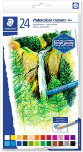 Staedtler 223-C24 Watercolour crayons - Al Masam Stationery LLC
