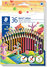Staedtler 185-C Noris Colour pencils - (36 Pcs) - Al Masam Stationery LLC