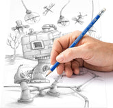 Staedtler Norica Pencil with rubber tip - Al Masam Stationery LLC