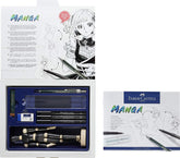 FABER-CASTELL PITT ARTIST PEN MANGA STARTER - Al Masam Stationery LLC