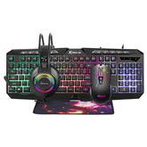 XTRIKE ME CMX-410 EN Wired 4in1 Gaming Combo - Al Masam Stationery LLC