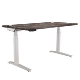 Fellowes Levado Work Base + Top - Size :- 1400Mm X 800Mm X 25Mm & Newport Oak Color - Al Masam Stationery LLC