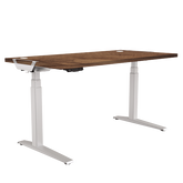 Fellowes Levado Work Top Size 1400Mm X 800Mm X 25Mm & Walnut Color - Al Masam Stationery LLC