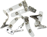 FIS Name Badge Clip Metal - Al Masam Stationery LLC