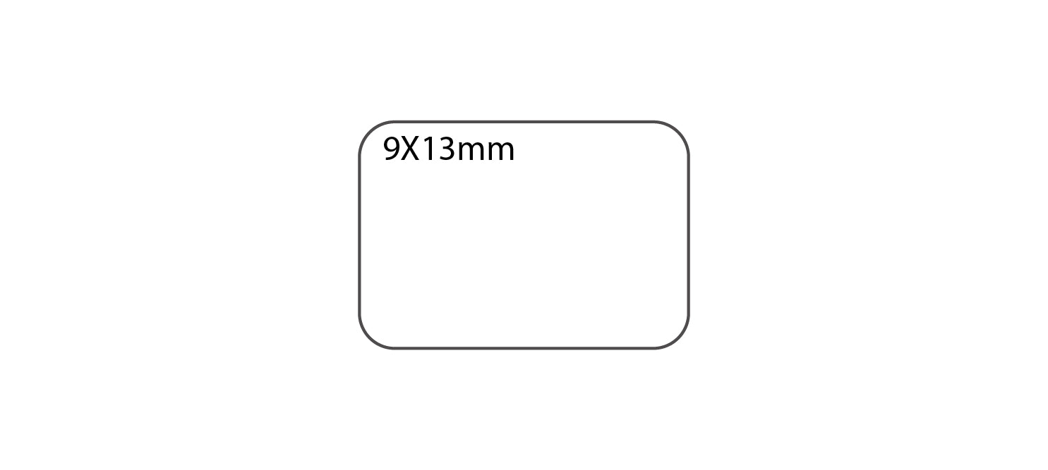 SELF ADHESIVE OFFICE LABEL-9X13mm - Al Masam Stationery LLC