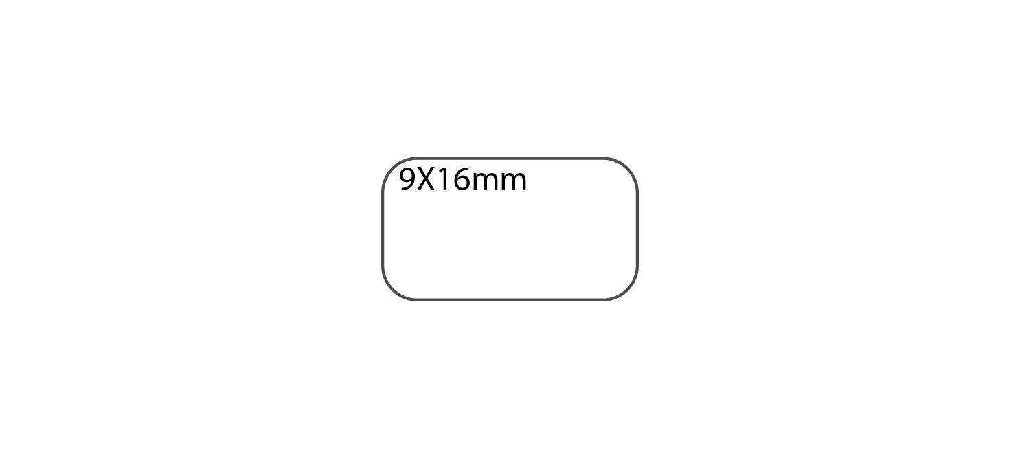 SELF ADHESIVE OFFICE LABEL-9X16mm - Al Masam Stationery LLC