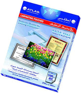 Atlas Laminating Pouch A4 125 Micron - Al Masam Stationery LLC