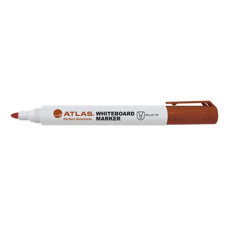 Atlas Bullet Whiteboard Marker Pack Blue - Al Masam Stationery LLC