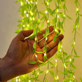 ELMAS 3m 100LED Willow Leaf Vine Lamp USB-Powered - Al Masam Stationery LLC