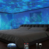 ELMAS Color-Changing Star & Ocean Wave Projector - Al Masam Stationery LLC