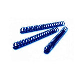Atlas A4 Binding Comb Blue 20mm - Al Masam Stationery LLC