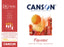 Canson Figueras Canvas Paper Pad 24×33cm 290gsm White 10 Sheets for Oil & Acrylic Painting