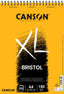 Canson XL Bristol Pad A4 180gsm Smooth White Paper 50 Sheets