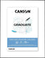 Canson Graduate Tracing Pad A4 70gsm Transparent Paper 40 Sheets