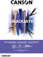 Canson Graduate Mixed Media Pad A3 200gsm White 20 Sheets