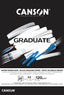 Canson Graduate Black Drawing Pad A3 120gsm 20 Sheets