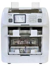 Cassida ZEUS 2-Pocket Sorting Machine (10 Currencies) - Al Masam Stationery LLC