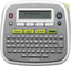 Brother PT-D200AR Label Printer, Portable Maker, English, Arabic & Farsi Keyboard, Up to 12mm - Al Masam Stationery LLC - -