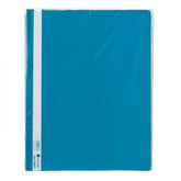 Atlas Polypropylene Thick A4 Flat File With Pocket Blue - Al Masam Stationery LLC