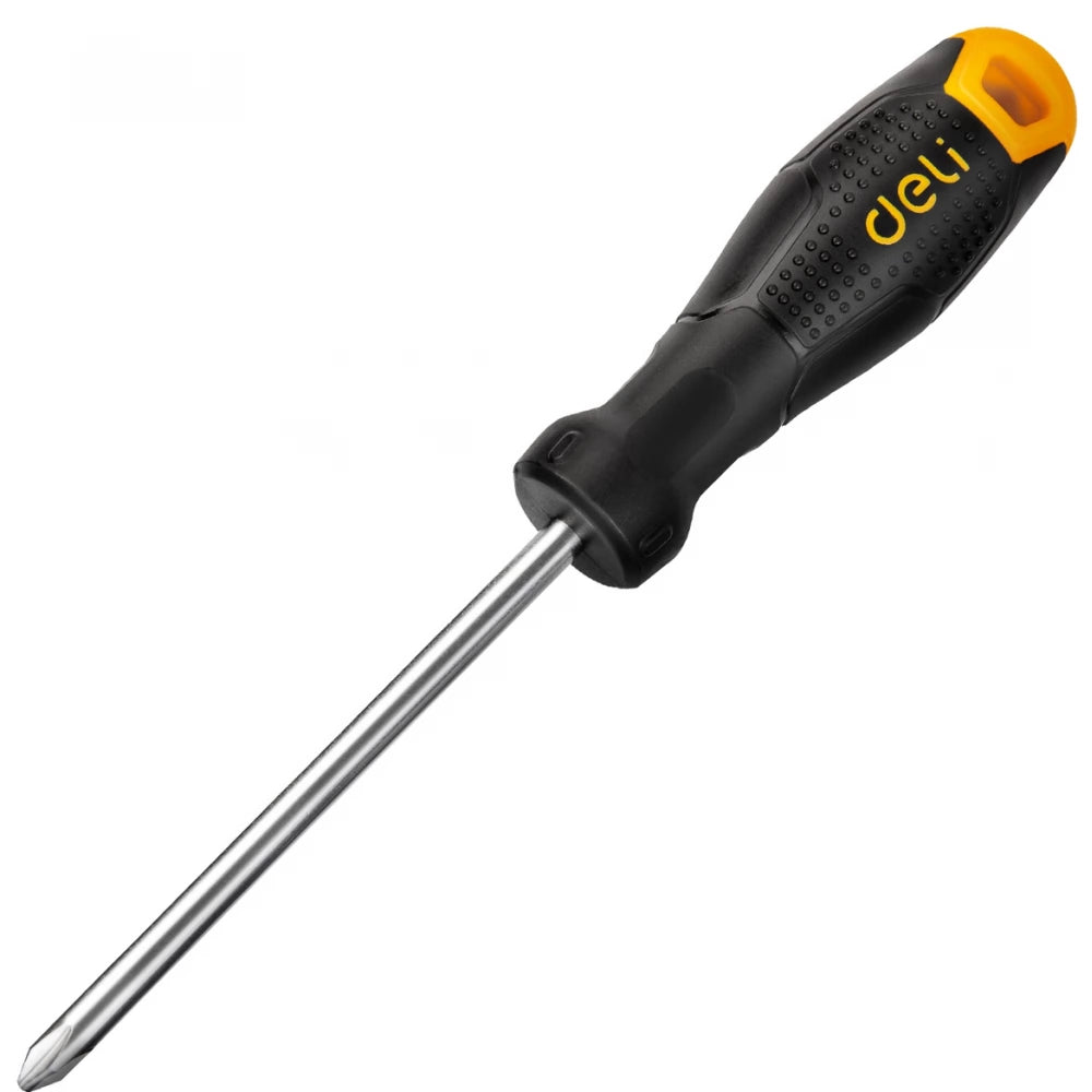 Deli Philips Screwdriver Comfortable Handle PH2x38mm - Al Masam Stationery LLC
