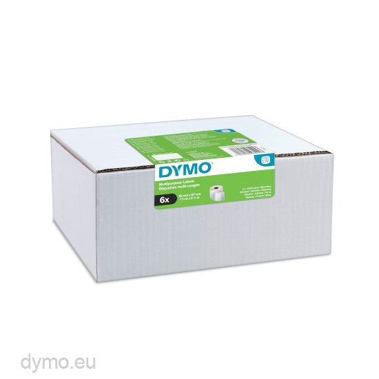 Dymo LabelWriter Large Address Labels 36X89mm Carton of 12 Rolls - (DY2093093)