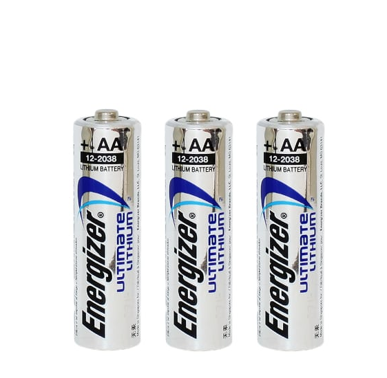 Energizer Battery Lithium L91 BP3 (2+1) - AA