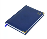 FIS Executive Diary 2024 Blue (Arabic/English/French) 1 Week at a glance - FSDI33AE21BL