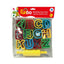 Funbo Colour Modelling Clay 26 Alpjabetic Letter - Al Masam Stationery LLC