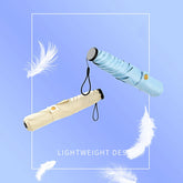 ELMAS 116g Super Lightweight Mini Sun Rain Umbrella - Al Masam Stationery LLC