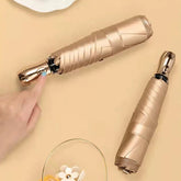 ELMAS New 6 Ribs Ultra-light Folding Umbrella for All - Al Masam Stationery LLC