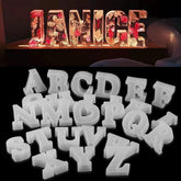 ELMAS 3D Alphabet Silicone Molds for DIY Jewelry & Crafts - Al Masam Stationery LLC