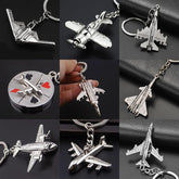 ELMAS Stylish Airplane Keychain - Perfect Travel Accessory - Al Masam Stationery LLC
