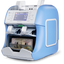 KISAN Newton 3-V Advanced CIS Banknote Counter for Accurate Cash Counting