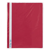 Atlas Polypropylene Thick A4 Flat File With Pocket Red - Al Masam Stationery LLC