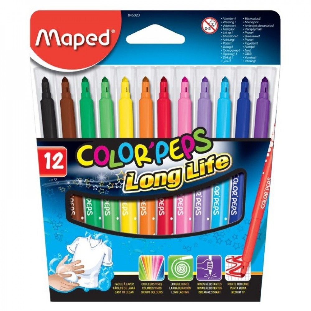 Maped 2 Hole Croc Twist Sharpener Pack - Al Masam Stationery LLC