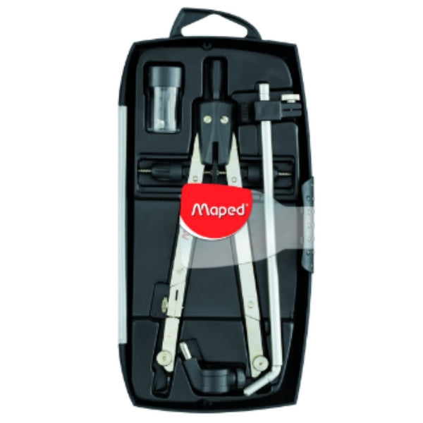 Maped Compass Bow Giant 4pc Set - Al Masam Stationery LLC