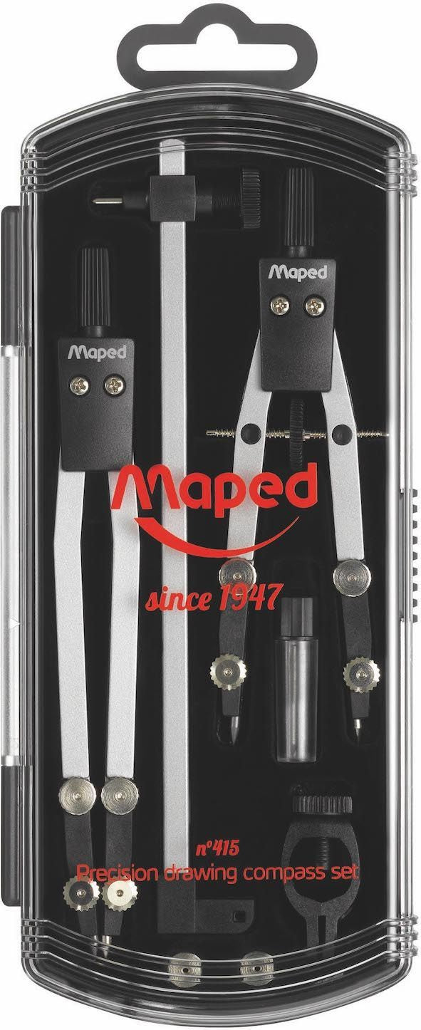 Maped Compass Bow Precision Divider Pack - Al Masam Stationery LLC