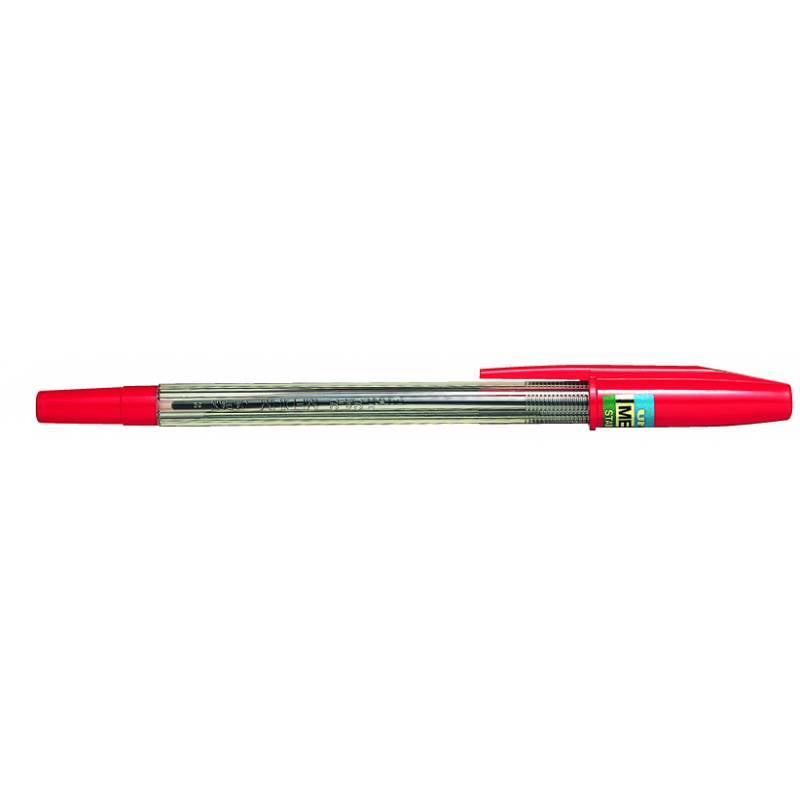 Mitsubishi SA-S Fine Ball point pen Red - Al Masam Stationery LLC