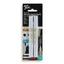 Mont Marte Dual Tip Acrylic Paint Pens White 2pc for Canvas, Rock Art & Crafts