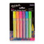 Mont Marte Fluoro Acrylic Paint Pens Broad Tip 6pc for Posters, Signs & Craft Art