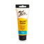 Mont Marte Acrylic Colour Paint 75ml Medium Yellow for Canvas, Crafts & School Art