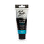 Mont Marte Acrylic Colour Paint 75ml Lamp Black for Canvas, Crafts & School Art