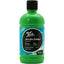 Mont Marte Acrylic Colour Paint 500ml Bottle Monastral Green for School, Studio & Craft Use